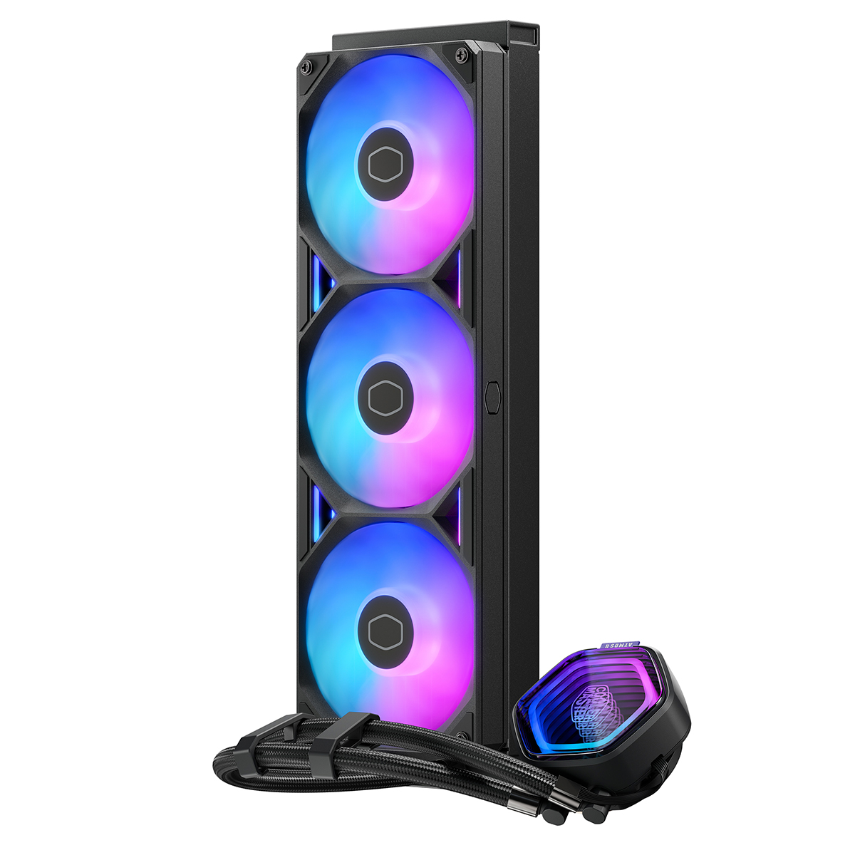 Watere Cooling Masterliquid 360 Atmos Ii Argb Black Cooler Master