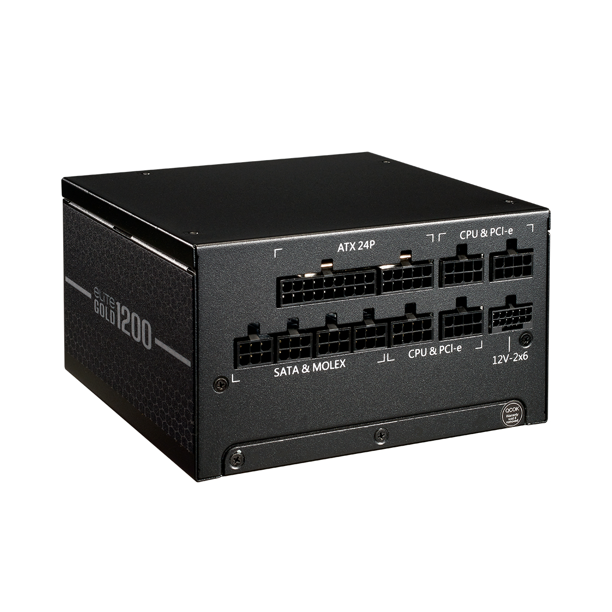 Fuente Cooler Master Elite Gold 1200w Full Modular