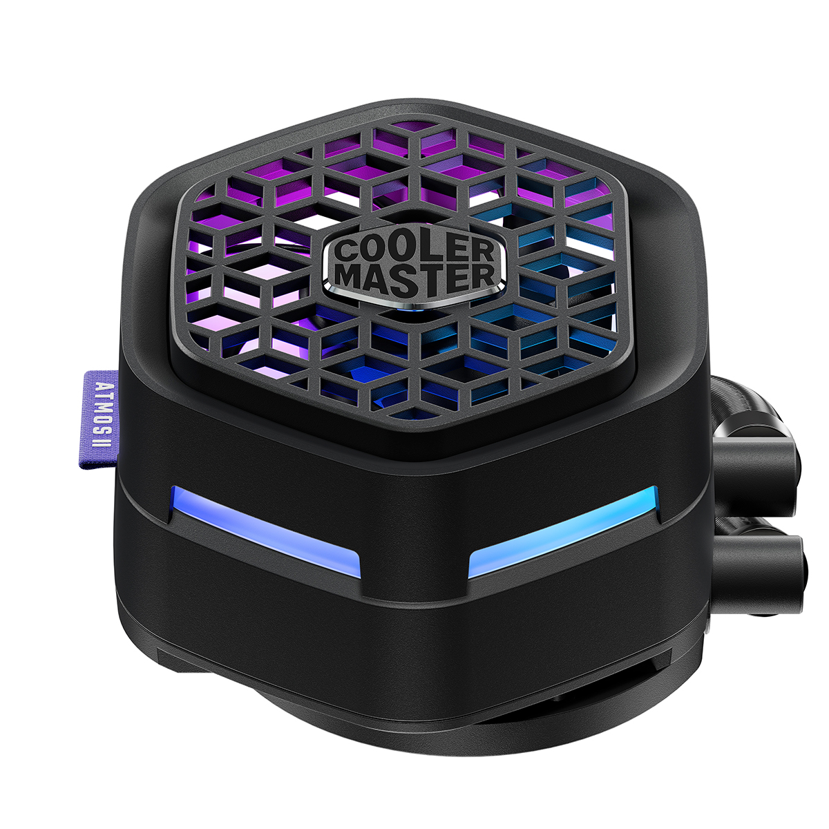 Watere Cooling Masterliquid 360 Atmos Ii Vrm Fan Argb Black Cooler Master