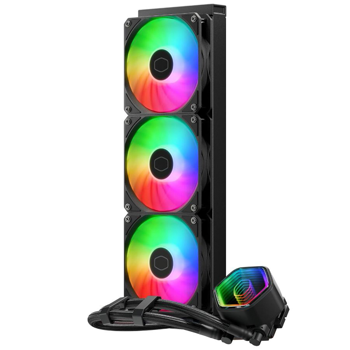 Water Cooling Masterliquid 360 Core Ii Argb Black Cooler Master