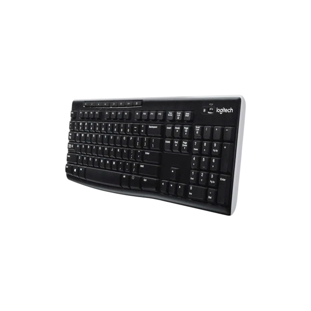 Teclado K270 Wireless Graphite Logitech