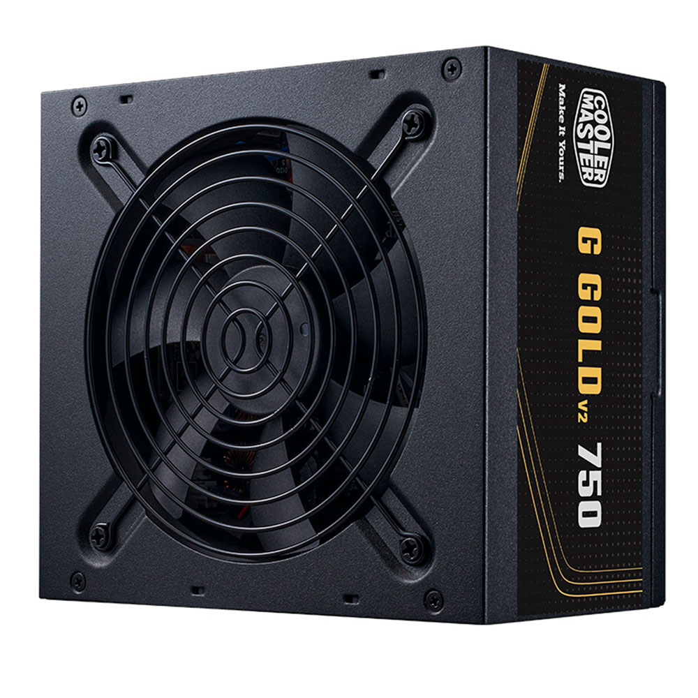 Fuente 750w 80+ Gold Mwe V2 Atx 3.1 Cooler Master
