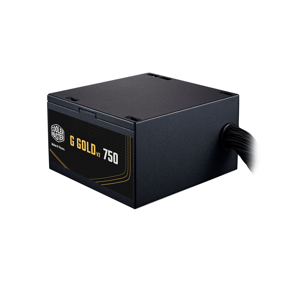Fuente 750w 80+ Gold Mwe V2 Atx 3.1 Cooler Master