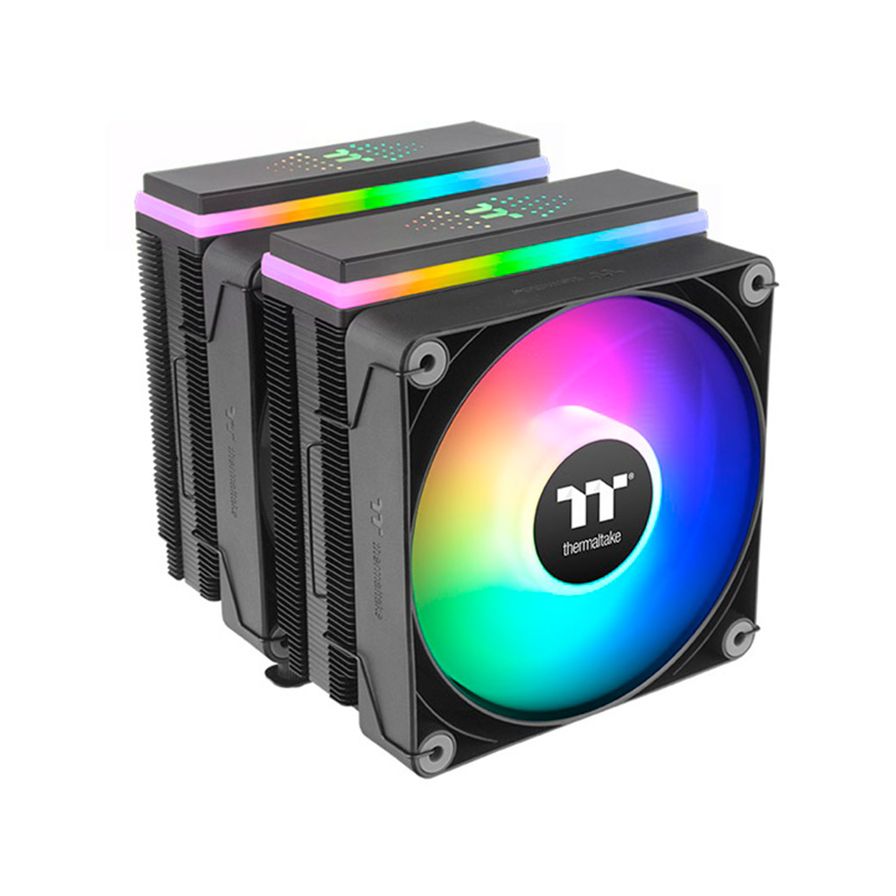 Cooler Cpu Astria 600 Argb Black Thermaltake