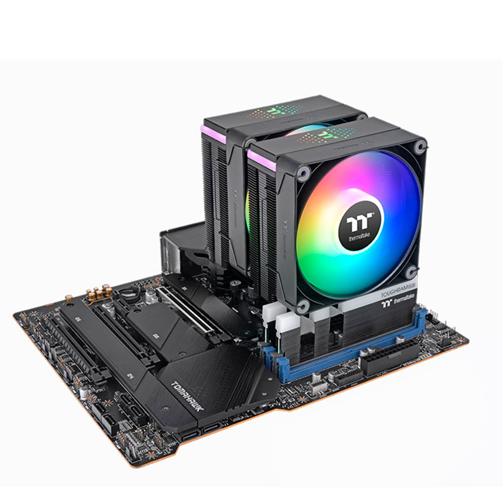 Cooler Cpu Astria 600 Argb Black Thermaltake