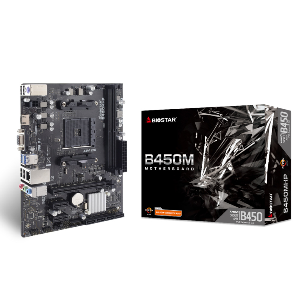 Mother B450mhp Biostar Am4