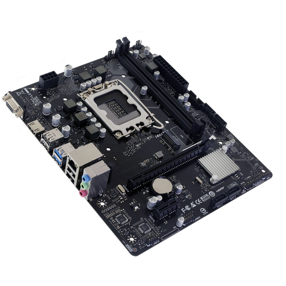 Mother H610mhc 2.0 Ddr4 Biostar 12gen