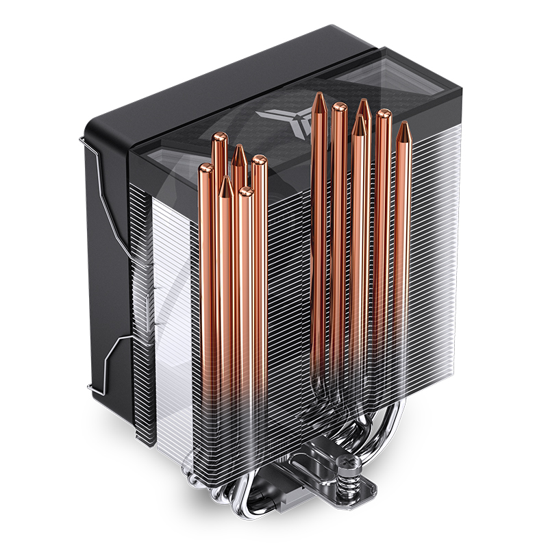 Cooler Cpu Cr-1000 V2 Pro Argb Black Jonsbo