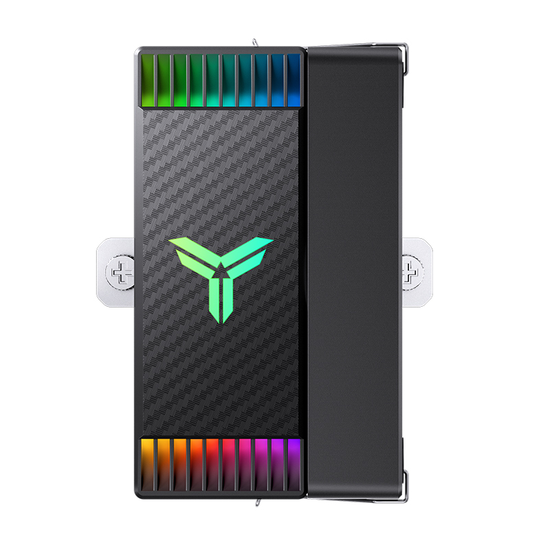 Cooler Cpu Cr-1000 Evo Argb Black Jonsbo