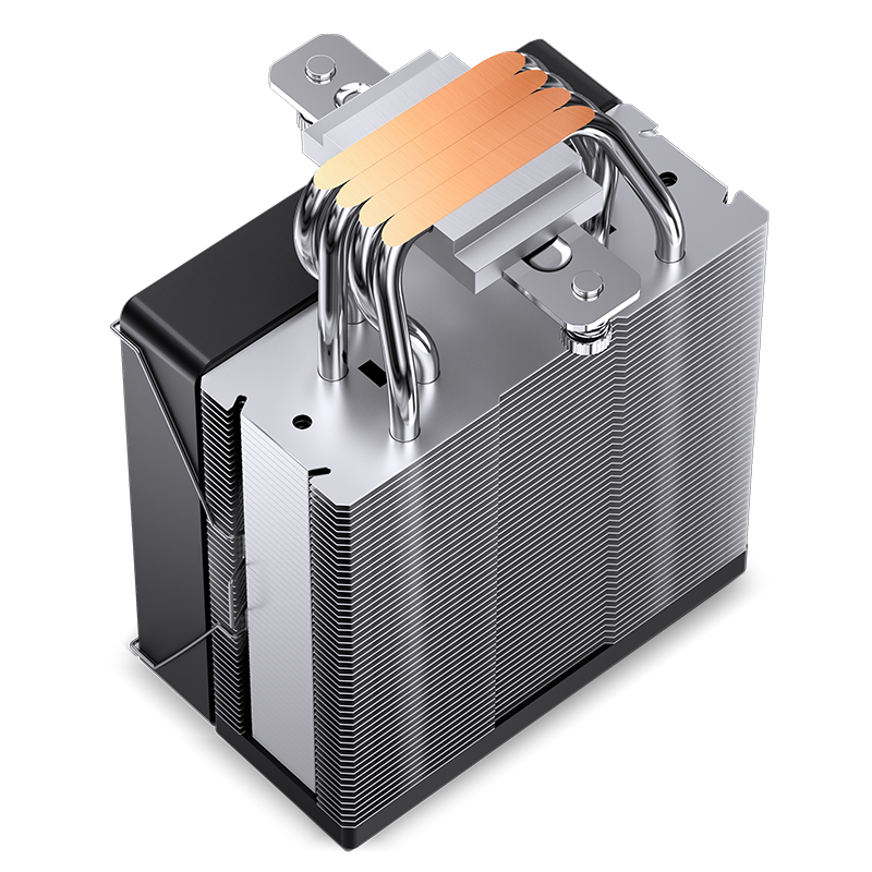 Cooler Cpu Cr-1000 Evo Argb Black Jonsbo