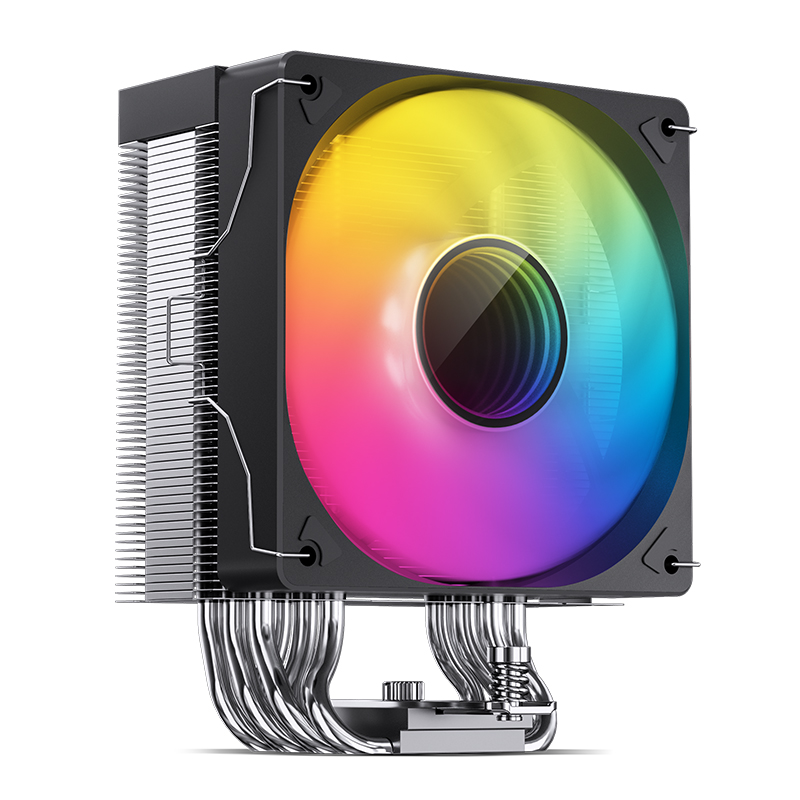 Cooler Cpu Cr-1000 V2 Pro Argb Black Jonsbo