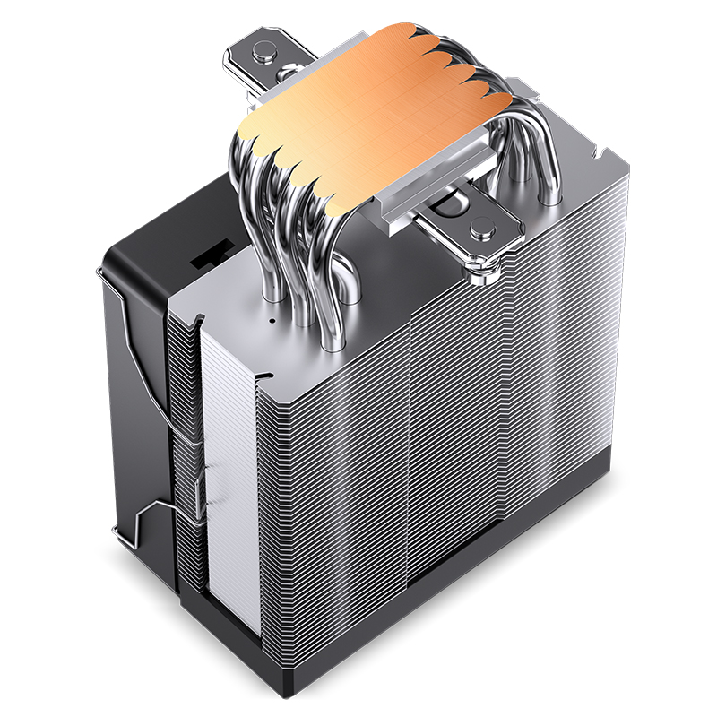 Cooler Cpu Cr-1000 V2 Pro Argb Black Jonsbo