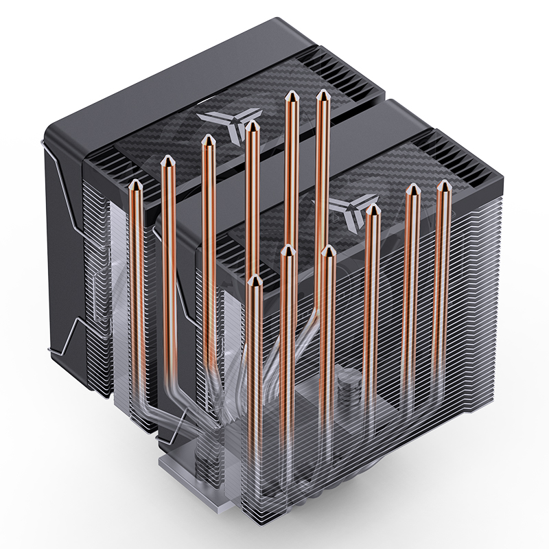 Cooler Cpu Cr-3000e Color Black Jonsbo