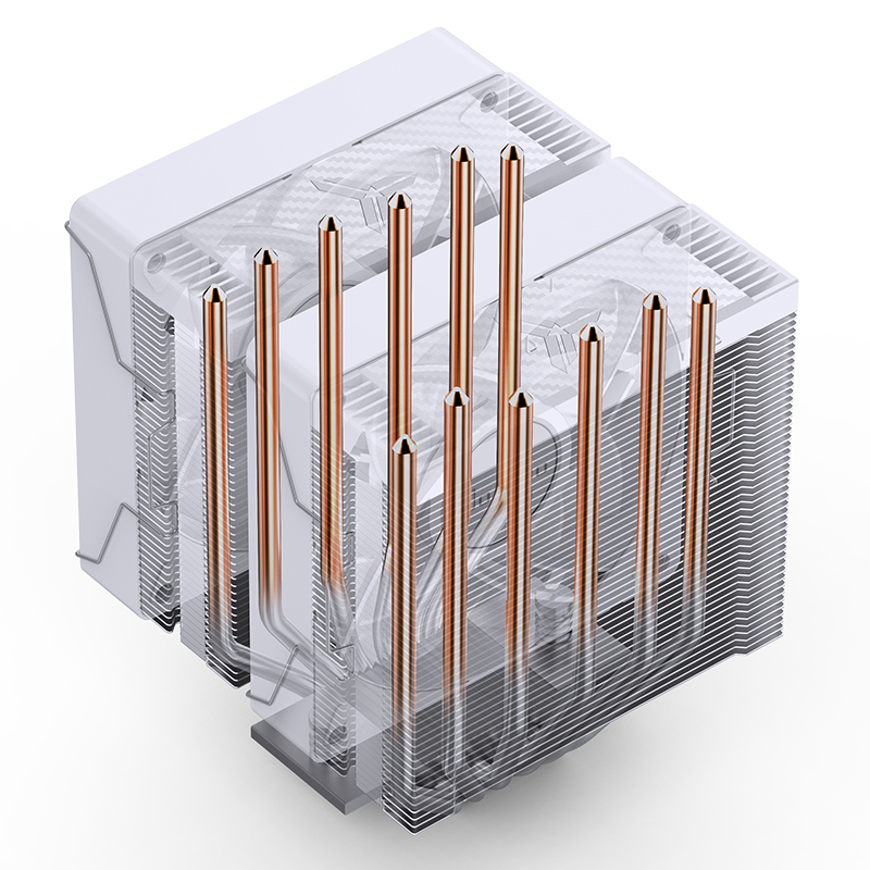 Cooler Cpu Cr-3000e Color White Jonsbo