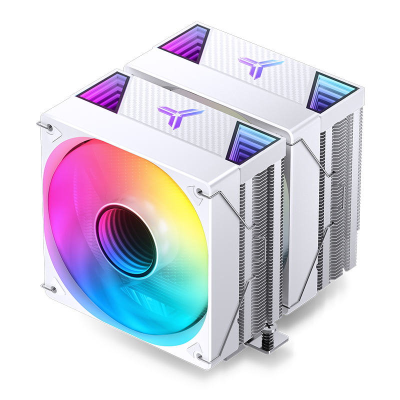 Cooler Cpu Cr-3000 Argb White Jonsbo