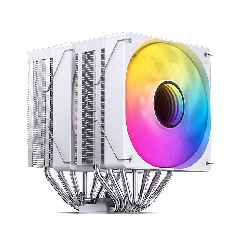 Cooler Cpu Cr-3000 Argb White Jonsbo