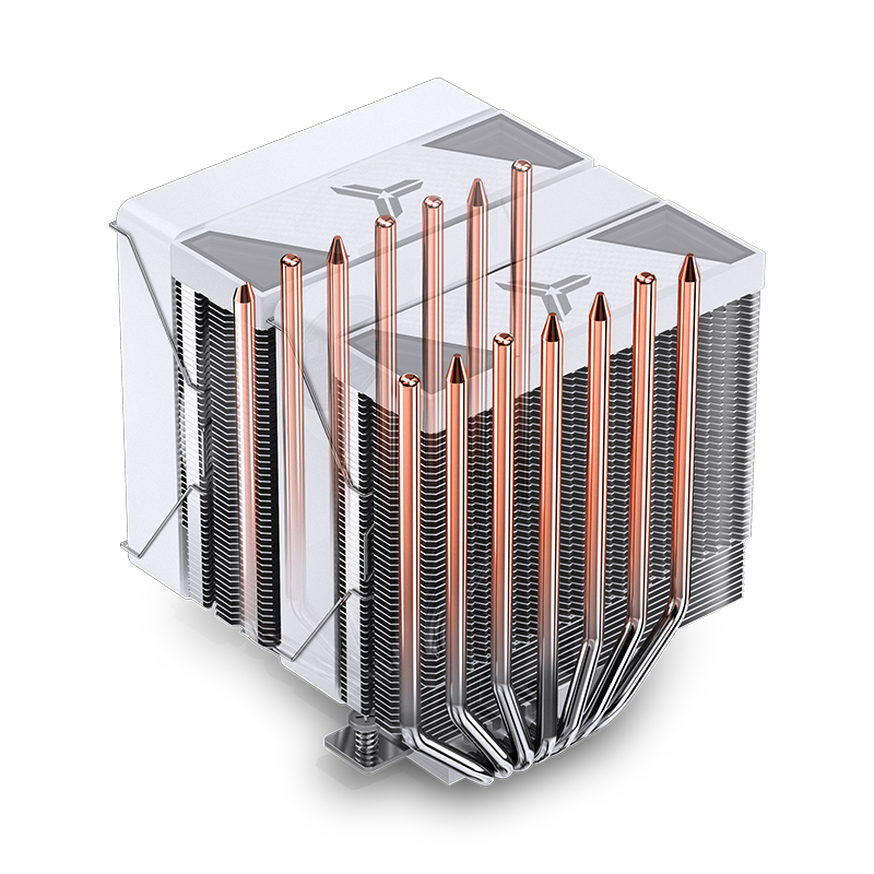 Cooler Cpu Cr-3000 Argb White Jonsbo