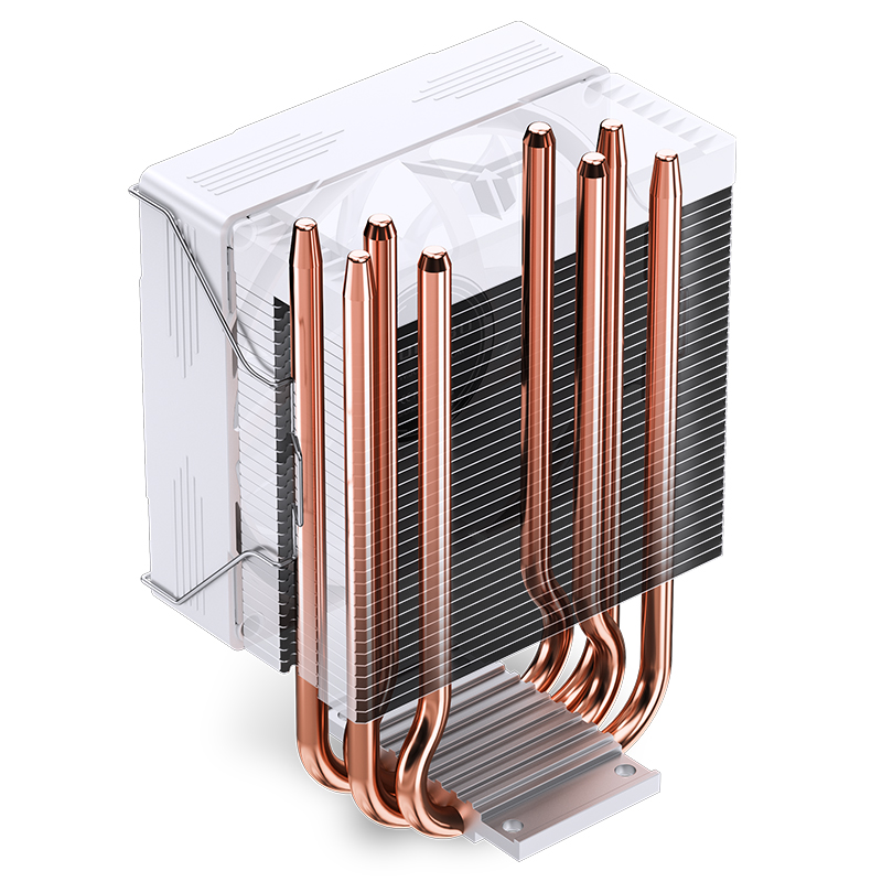 Cooler Cpu Cr-1300 Evo White Jonsbo