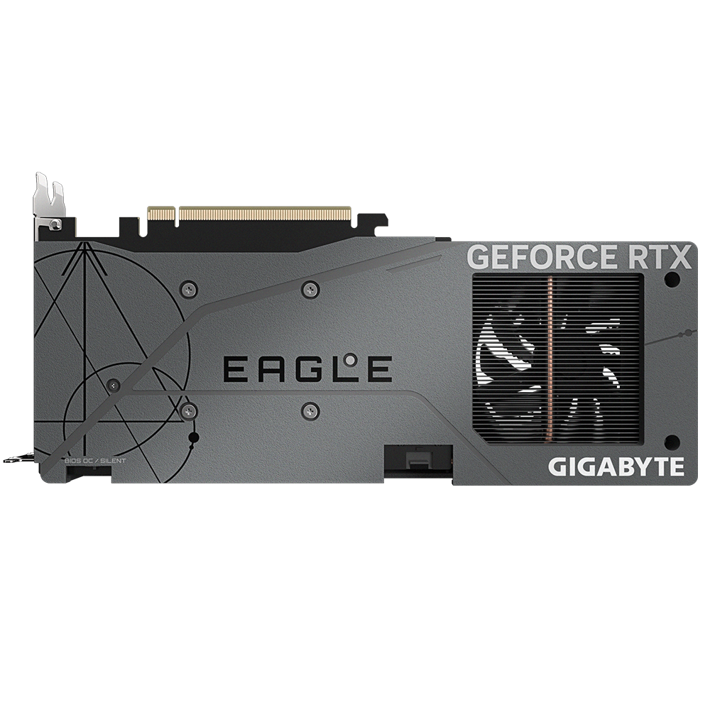 Placa De Video Gigabyte Nvidia Geforce Rtx 4060 Eagle Oc 8g