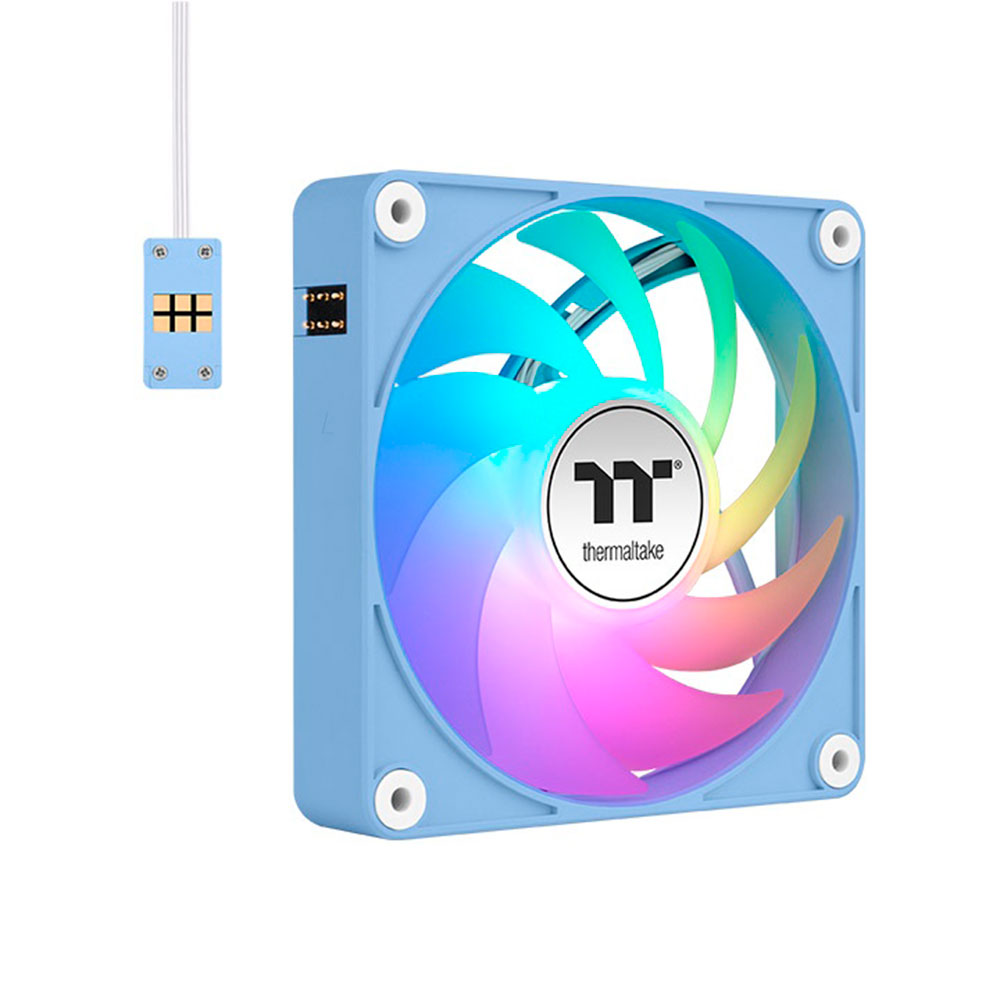 Cooler Fan Ct120 Ex Argb (pack X3) Hydragena Blue Thermaltake