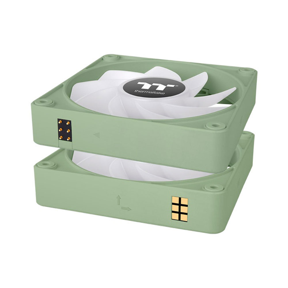 Cooler Fan Ct120 Ex Argb (pack X3) Matcha Green Thermaltake