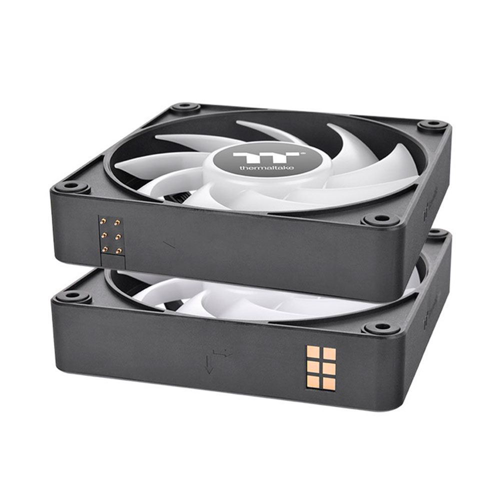 Cooler Fan Ct120 Ex Argb (pack X3) Black Thermaltake