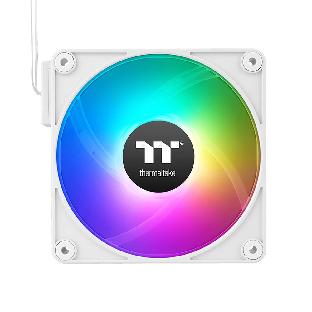 Cooler Fan Ct120 Ex Argb (pack X3) Snow Thermaltake