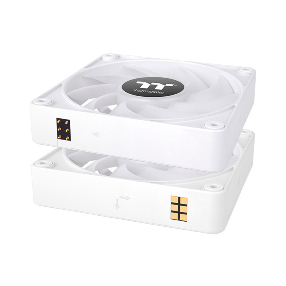 Cooler Fan Ct120 Ex Argb (pack X3) Snow Thermaltake