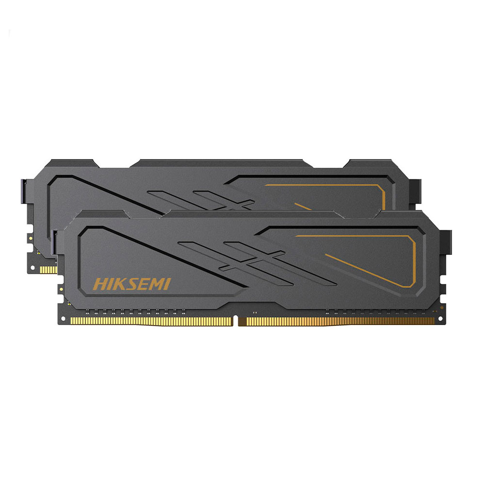 Memoria 16gb 2x8 3200mhz Ddr4 Armor Black Hiksemi
