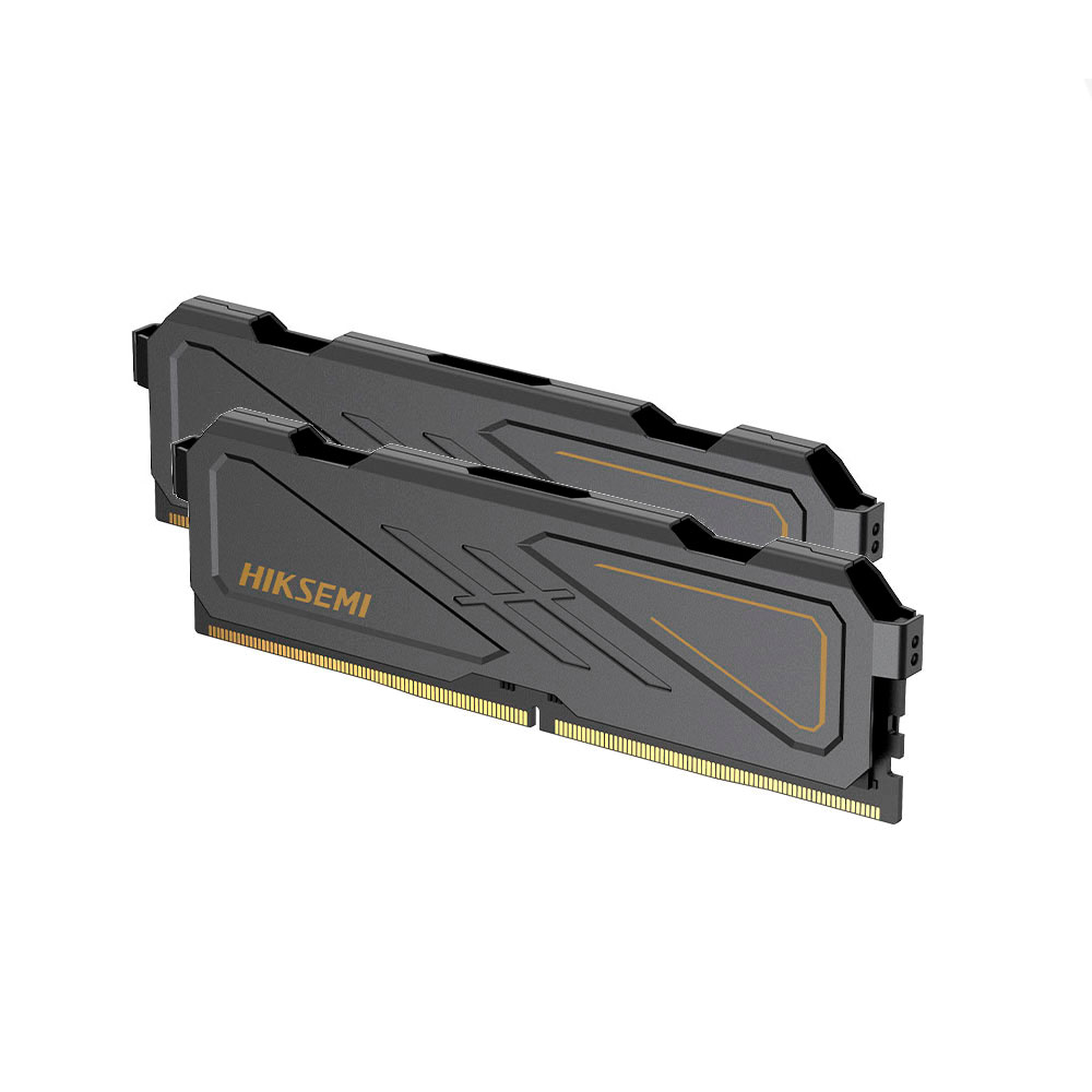 Memoria 16gb 2x8 3200mhz Ddr4 Armor Black Hiksemi