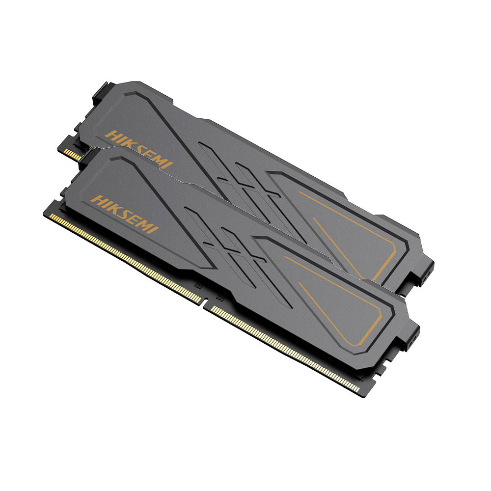 Memoria 32gb 2x16 3200mhz Ddr4 Armor Black Hiksemi