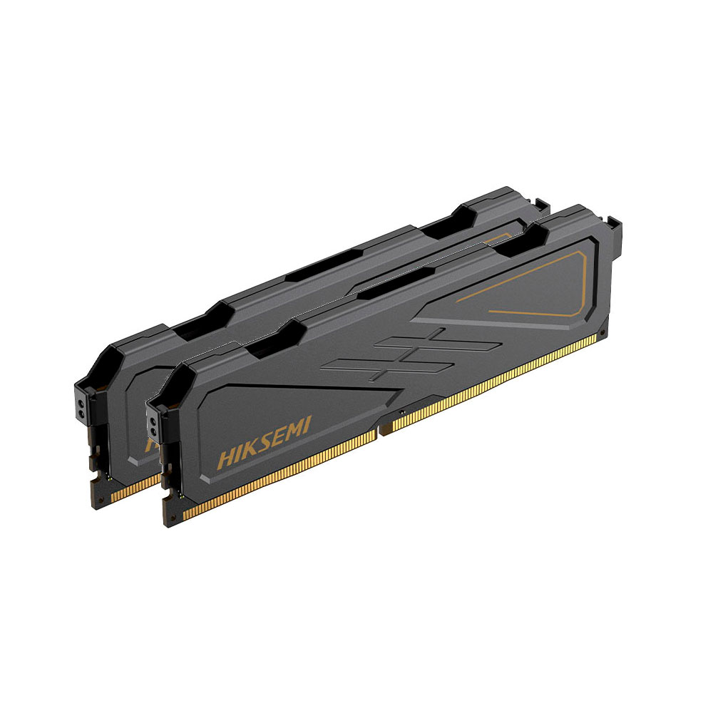 Memoria 32gb 2x16 3200mhz Ddr4 Armor Black Hiksemi