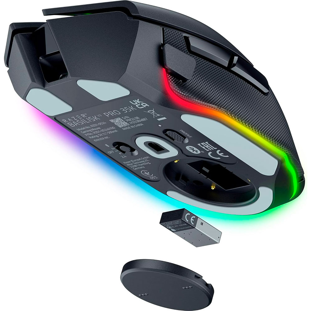 Mouse Razer Basilisk V3 Pro 35k Ergonomic Wireless Black