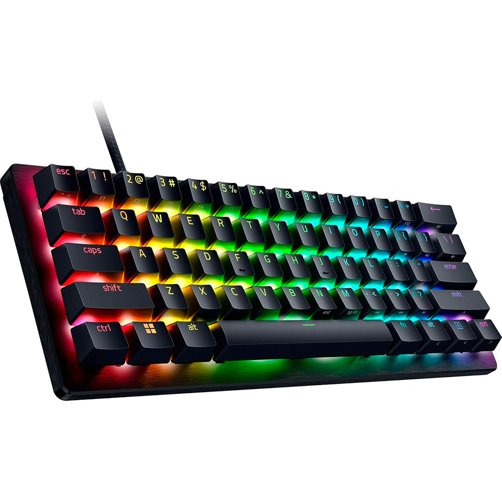 Teclado Razer Huntsman V3 Pro Mini Black Optical Switch