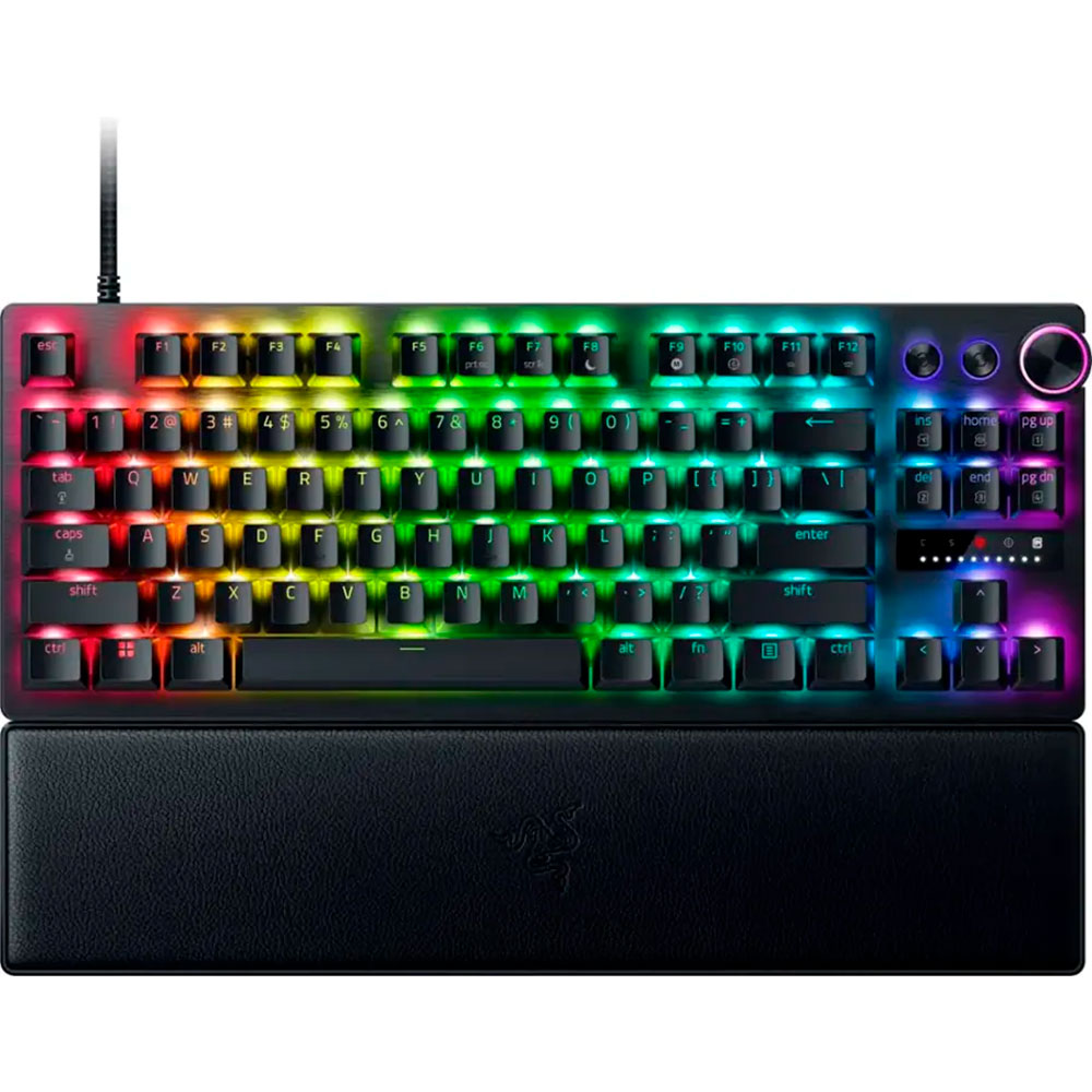 Teclado Razer Huntsman V3 Pro Tenkeyless Optical Switch Us