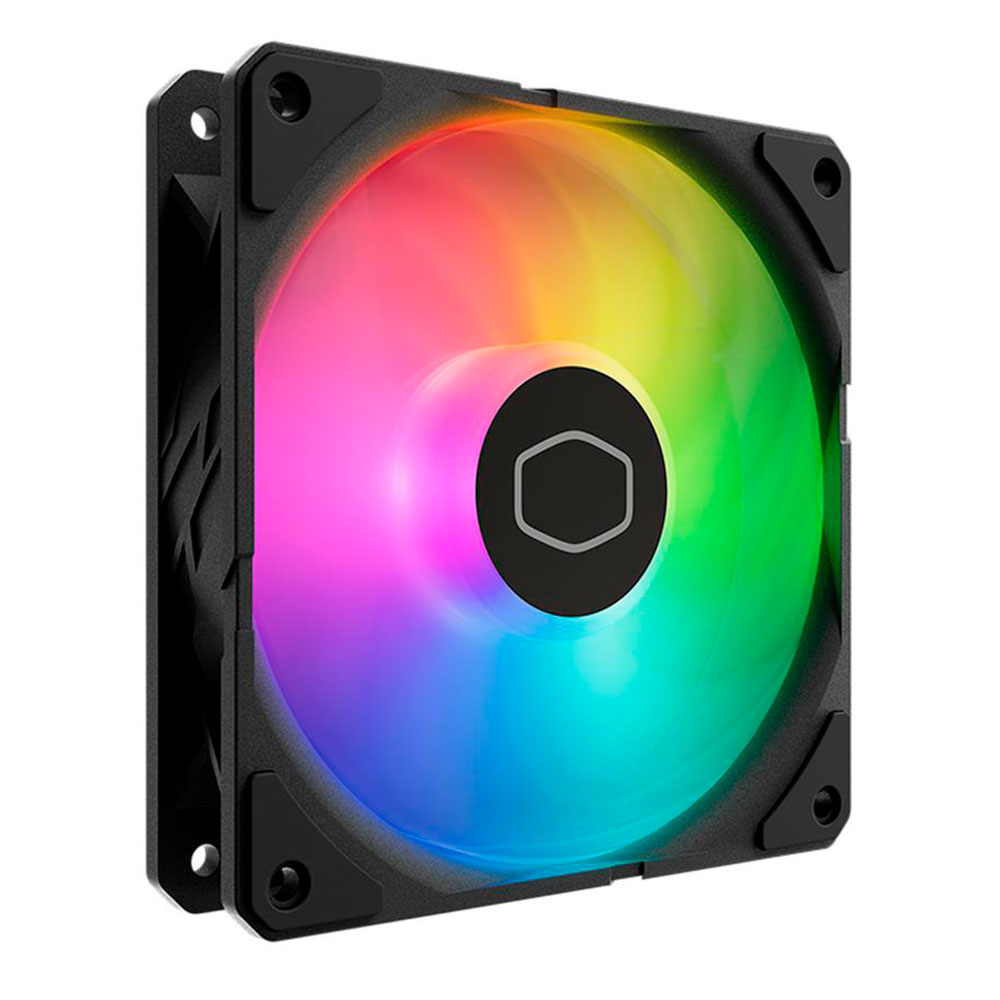 Cooler Fan Sickleflow Edge 120 Argb Black Cooler Master