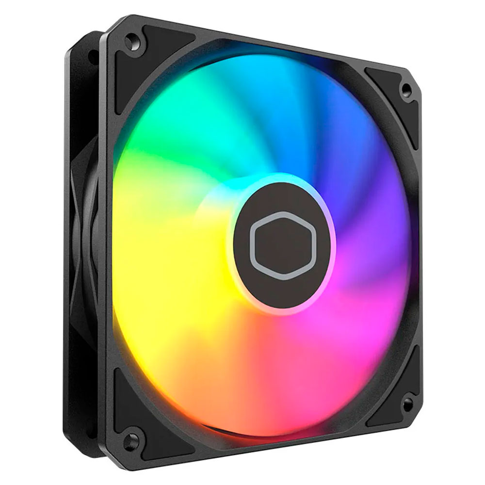 Cooler Fan Masterfan Mf120 Lite Argb Black Cooler Master