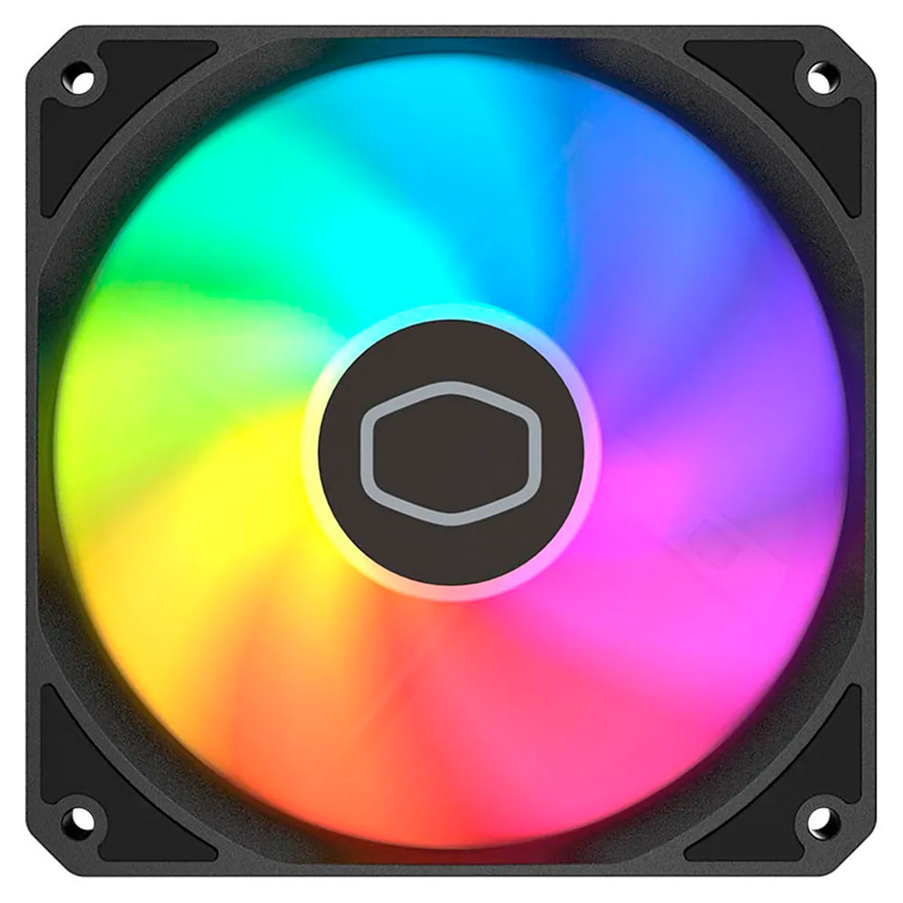 Cooler Fan Masterfan Mf120 Lite Argb Black Cooler Master