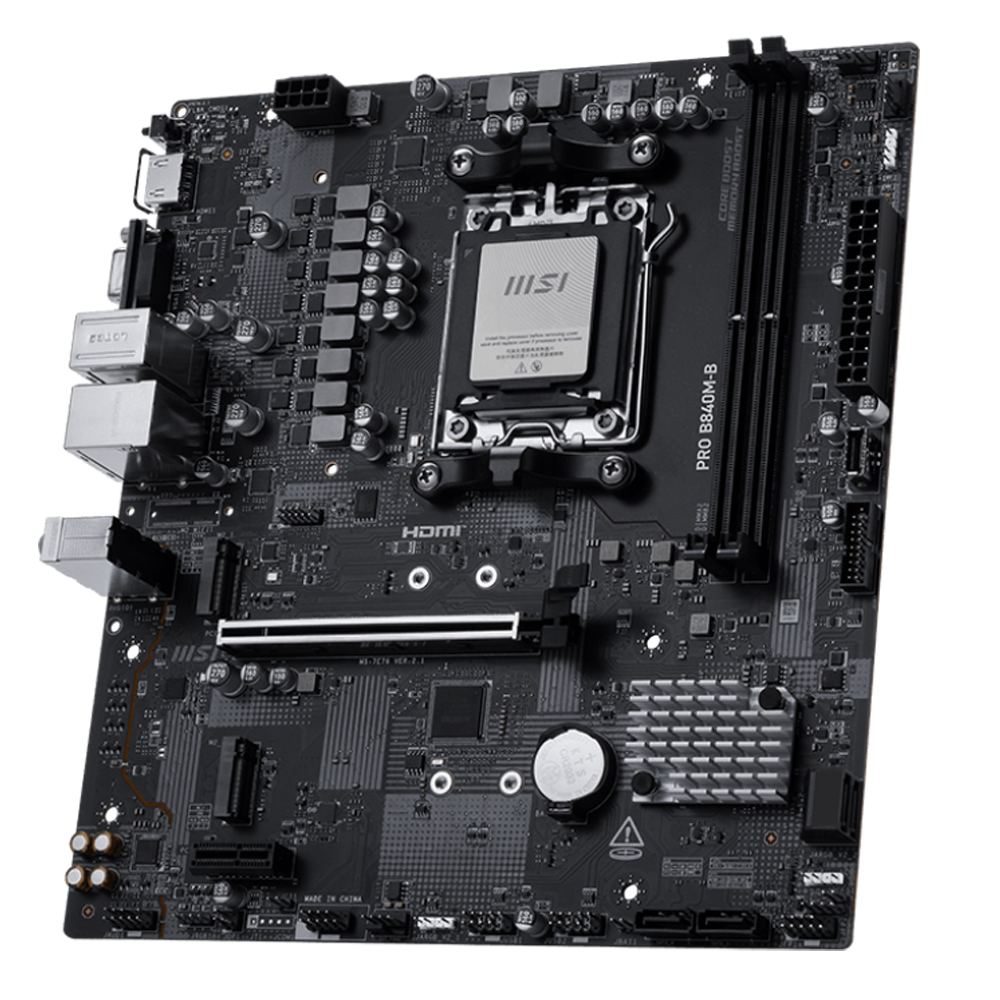 Mother Pro B840m-b Am5 Msi