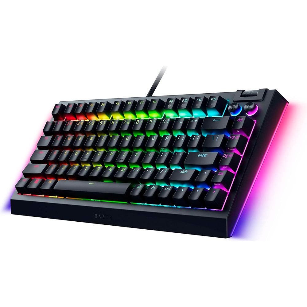 Teclado Blackwidow V4 75-por-ciento Mechanical Hot-swappable Us Razer