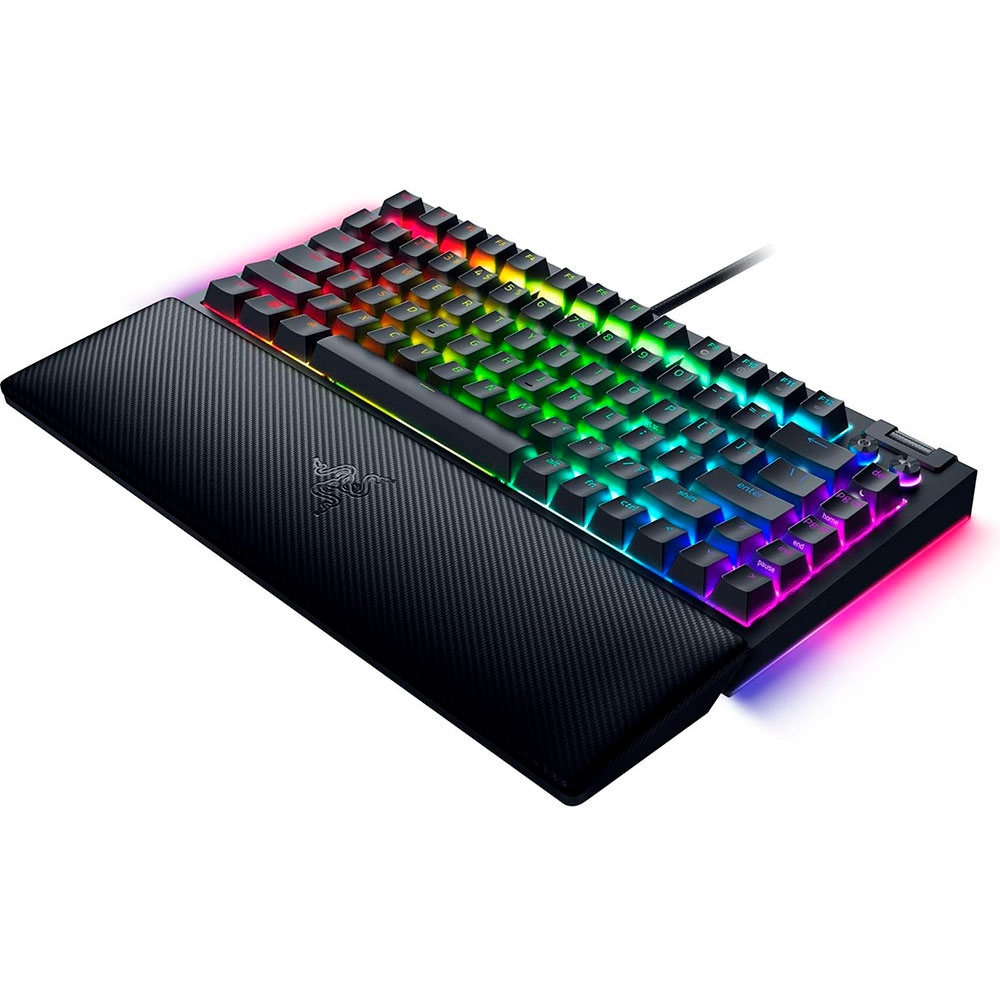 Teclado Blackwidow V4 75-por-ciento Mechanical Hot-swappable Us Razer