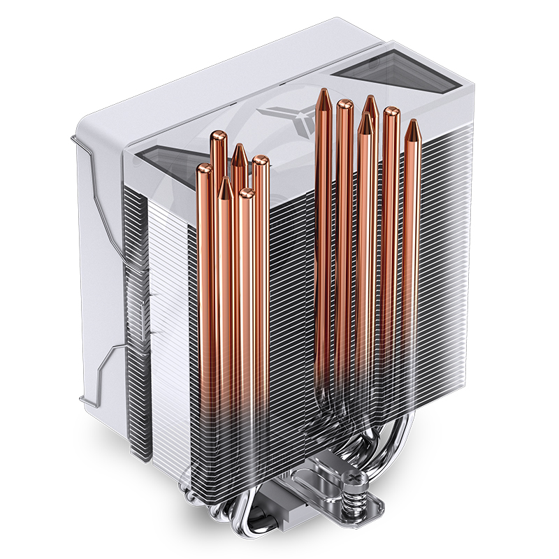 Cooler Cpu Cr-1000 V2 Pro Argb White Jonsbo