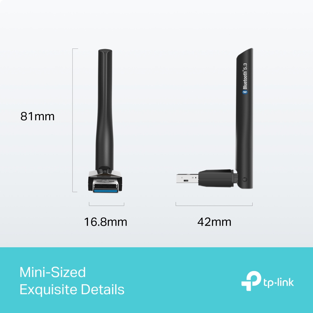 Placa Bluetooth Usb Ub500 Plus 5.3 Tp-link