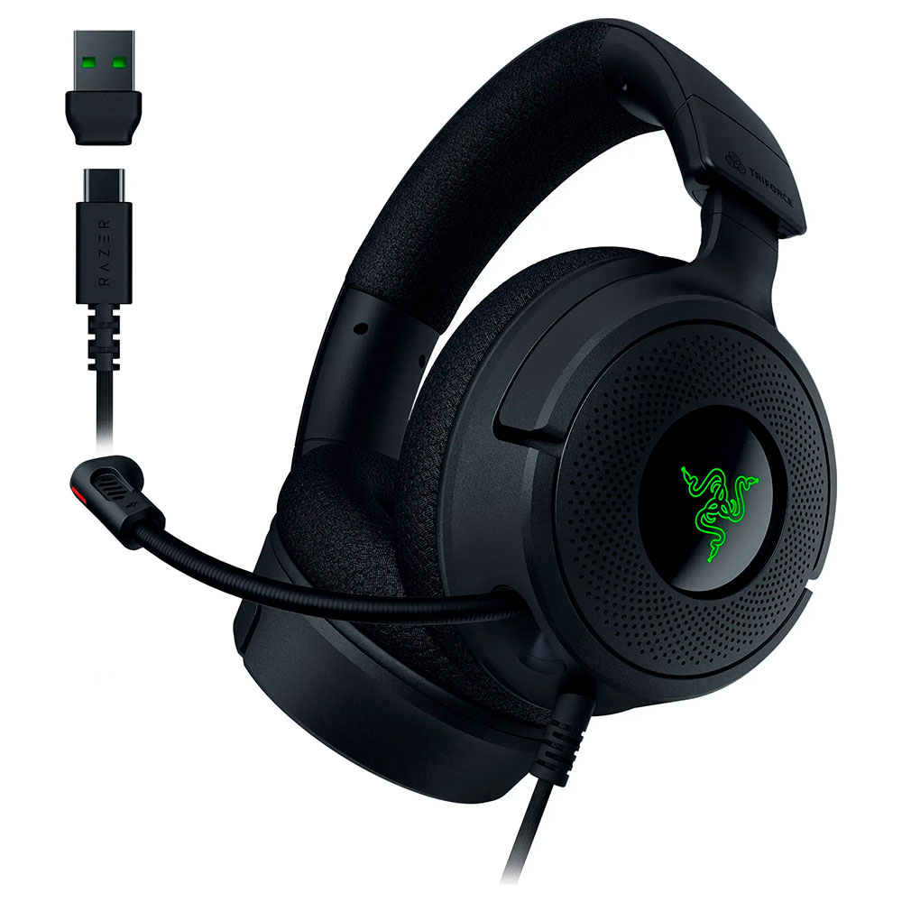 Auricular Kraken V4 X Rgb Razer