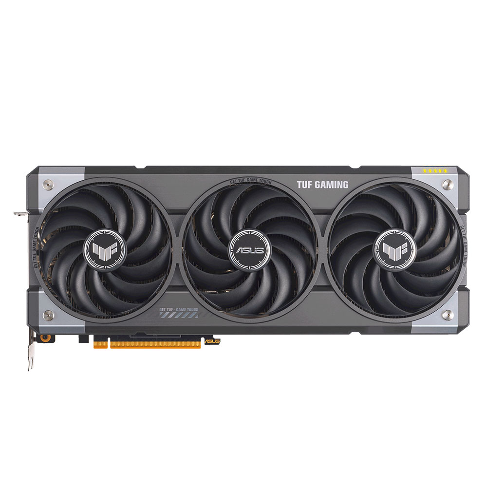 Placa De Video Asus Tuf Gaming Radeon Rx 9070 Xt Oc Edition 16gb Gdrr6