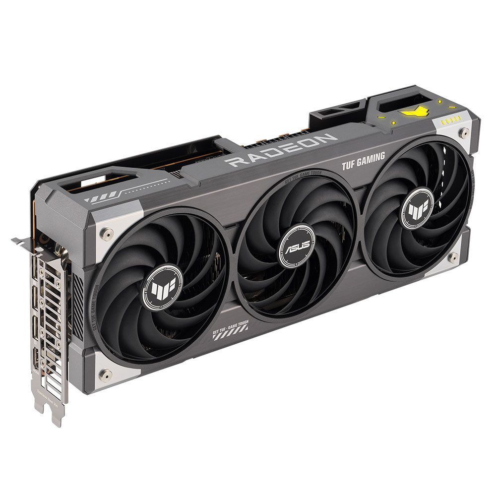 Placa De Video Asus Tuf Gaming Radeon Rx 9070 Xt Oc Edition 16gb Gdrr6