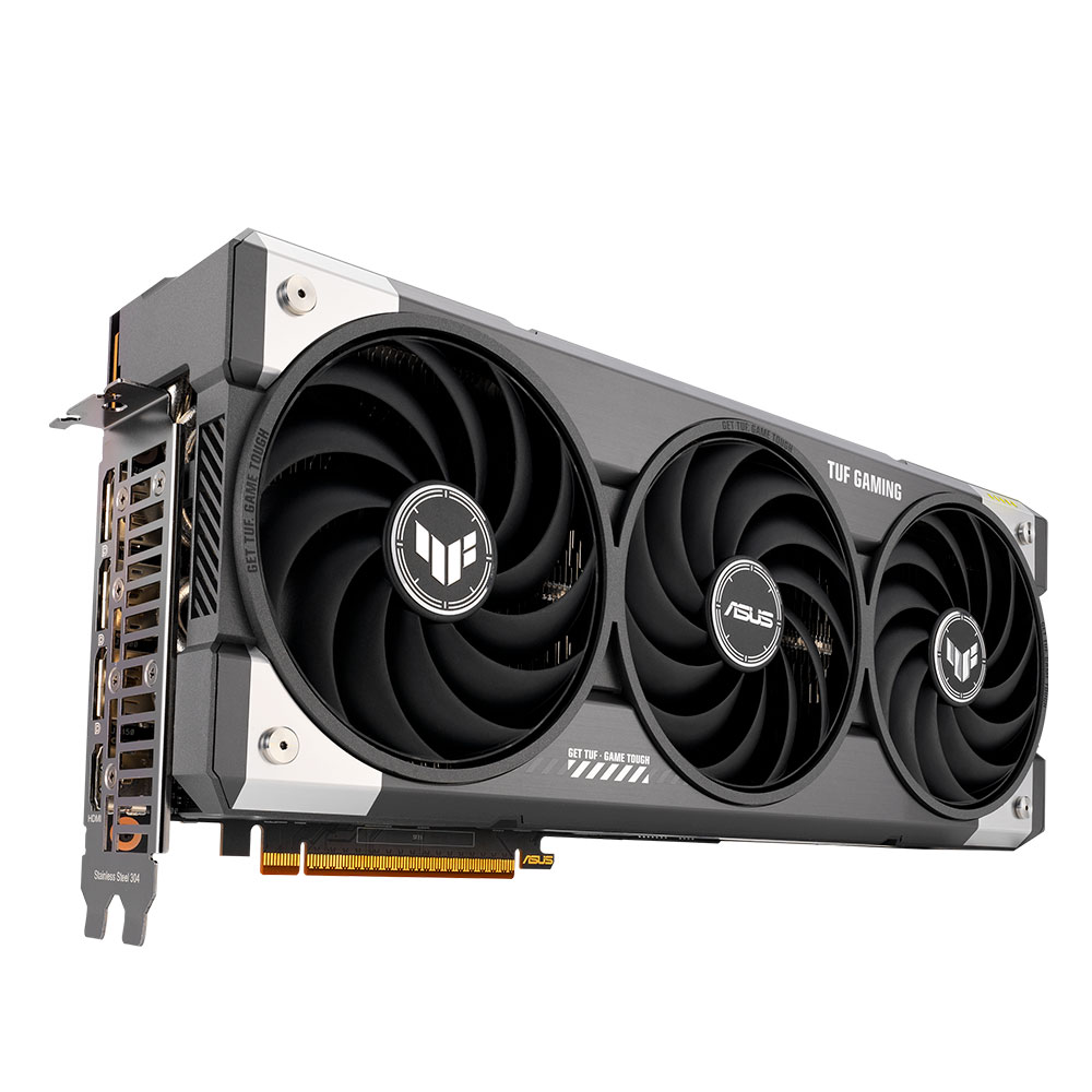 Placa De Video Asus Tuf Gaming Radeon Rx 9070 Xt Oc Edition 16gb Gdrr6