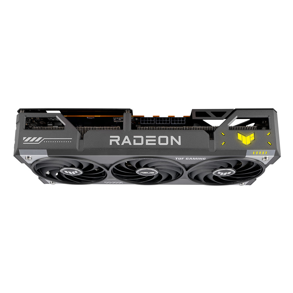 Placa De Video Asus Tuf Gaming Radeon Rx 9070 Xt Oc Edition 16gb Gdrr6