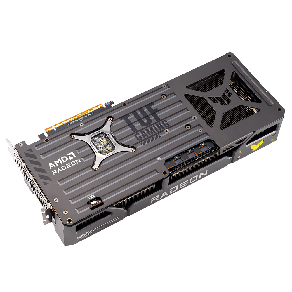 Placa De Video Asus Tuf Gaming Radeon Rx 9070 Xt Oc Edition 16gb Gdrr6