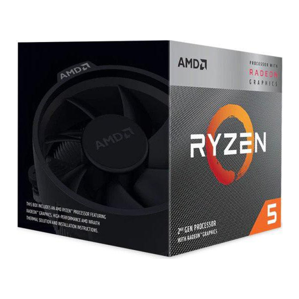 Procesador Amd Ryzen 5 3400g Am4